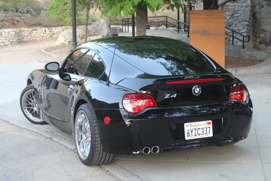 2007 BMW Z4 Coupe 3.0si