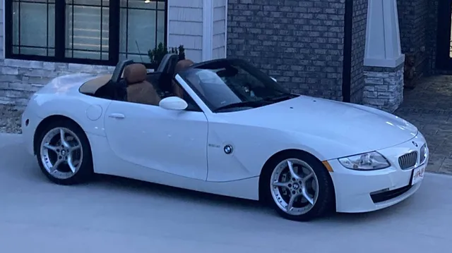 2008 BMW Z4 Roadster Convertible