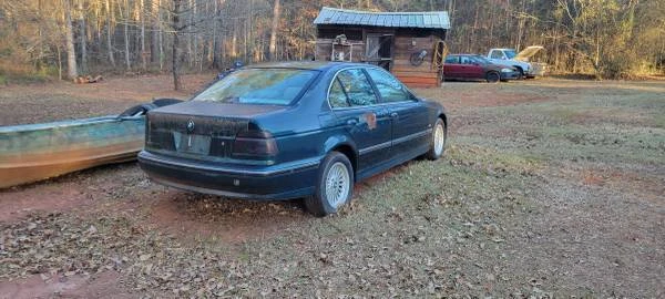 1997 BMW E39 540i - Image 8 of 8