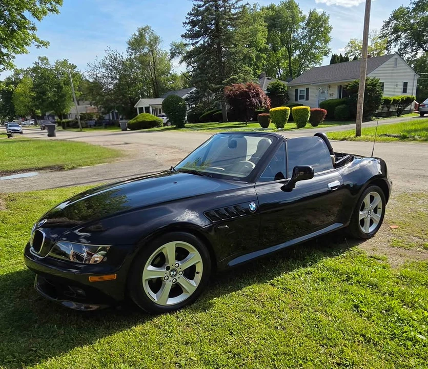 2001 BMW Z3 Roadster - Image 4 of 7