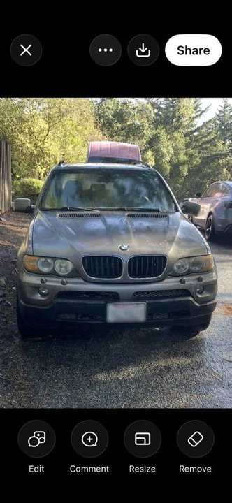 2006 BMW E53 X5 - Image 2 of 3