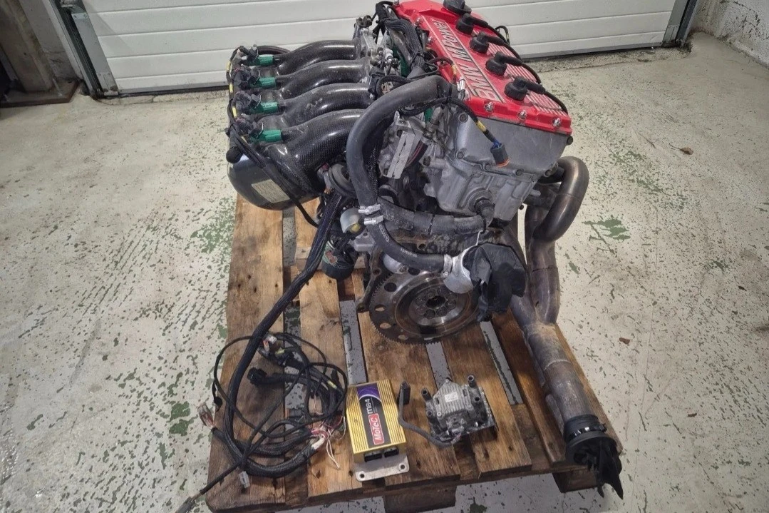 Parts & Memorabilia Engines - Image 4 of 4