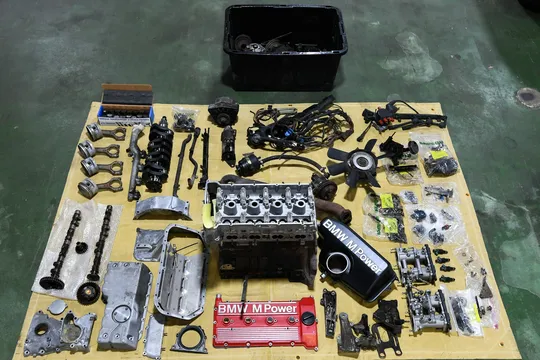 BMW S14 Engine Project