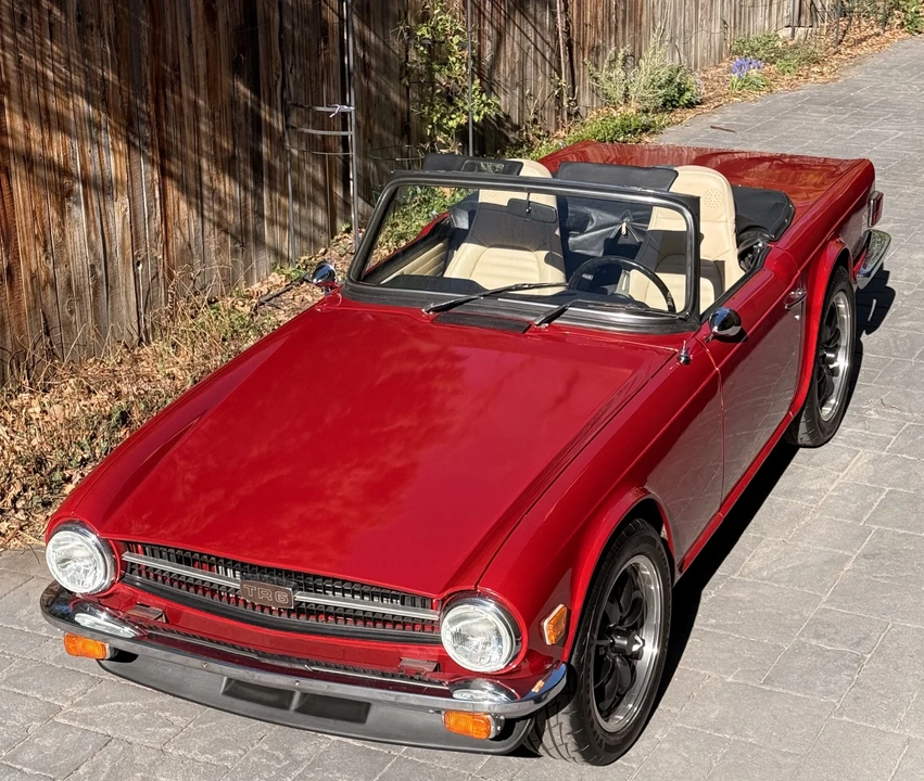 1974 Triumph TR6 (US-spec) - Image 25 of 31
