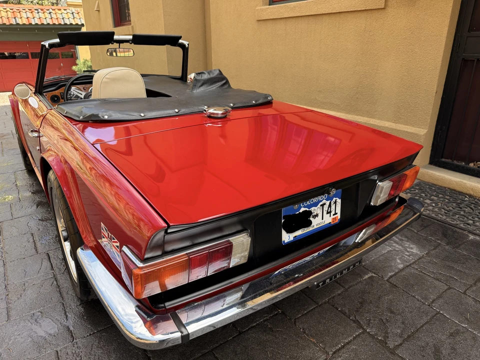 1974 Triumph TR6 (US-spec) - Image 28 of 31