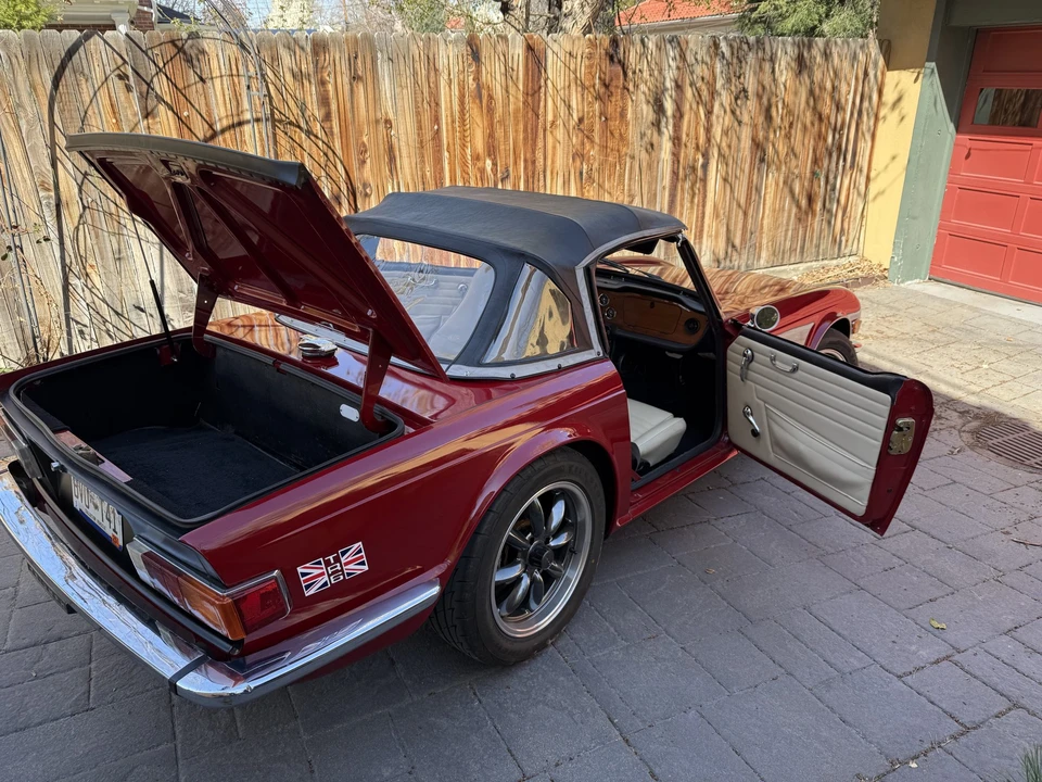 1974 Triumph TR6 (US-spec) - Image 30 of 31