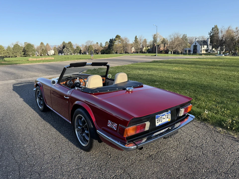 1974 Triumph TR6 (US-spec) - Image 21 of 31