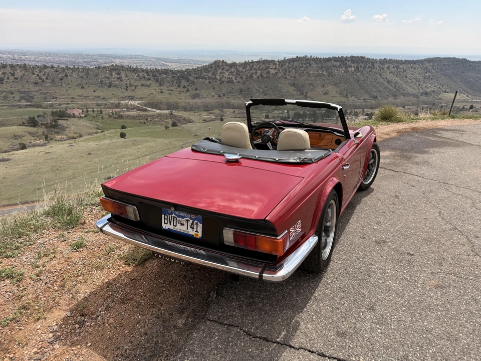 1974 Triumph TR6 (US-spec) - Image 19 of 31