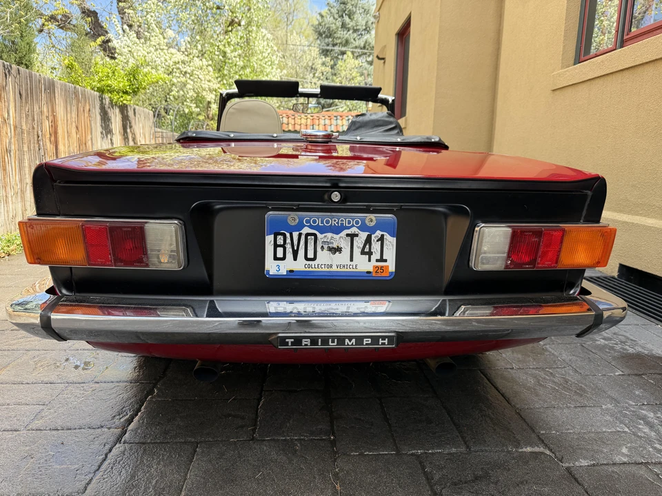 1974 Triumph TR6 (US-spec) - Image 29 of 31