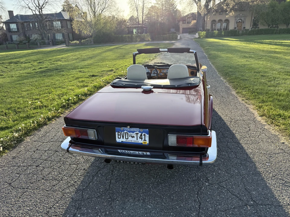 1974 Triumph TR6 (US-spec) - Image 16 of 31