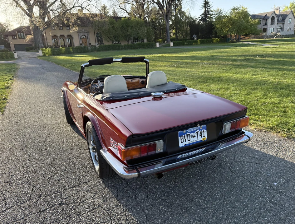 1974 Triumph TR6 (US-spec) - Image 17 of 31