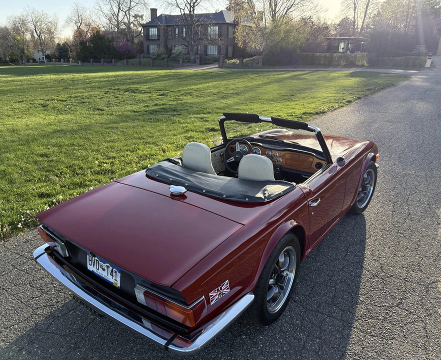 1974 Triumph TR6 (US-spec) - Image 15 of 31