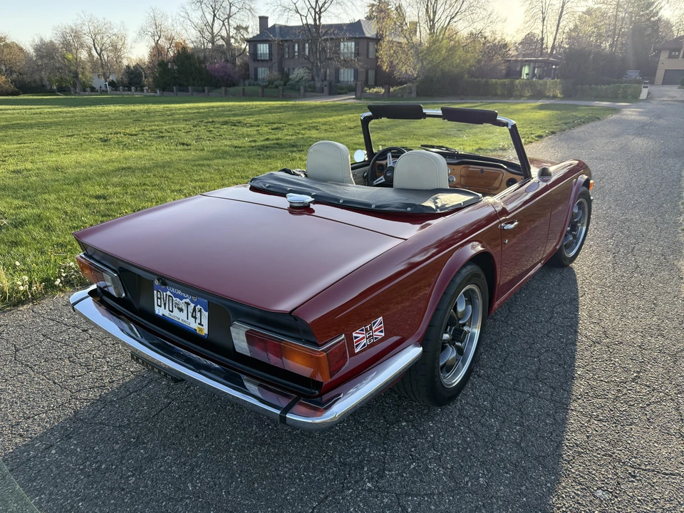 1974 Triumph TR6 (US-spec) - Image 14 of 31