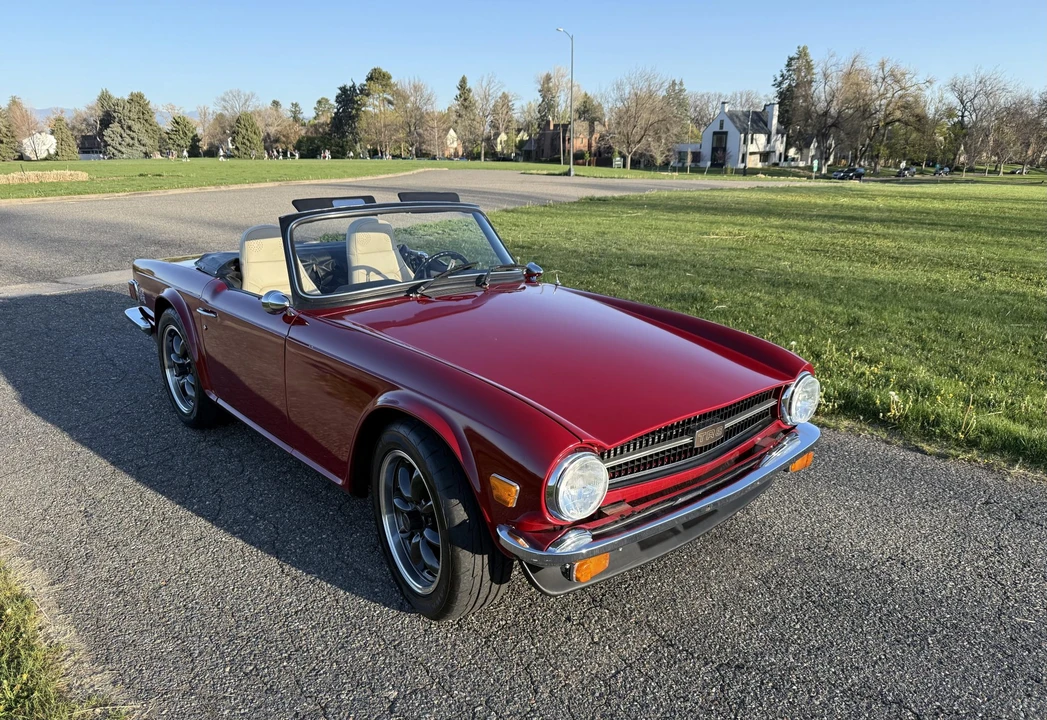 1974 Triumph TR6 (US-spec) - Image 8 of 31