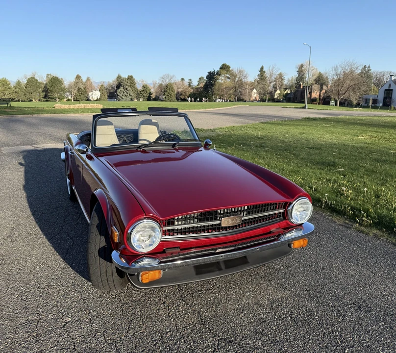 1974 Triumph TR6 (US-spec) - Image 7 of 31