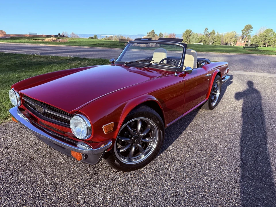 1974 Triumph TR6 (US-spec) - Image 3 of 31