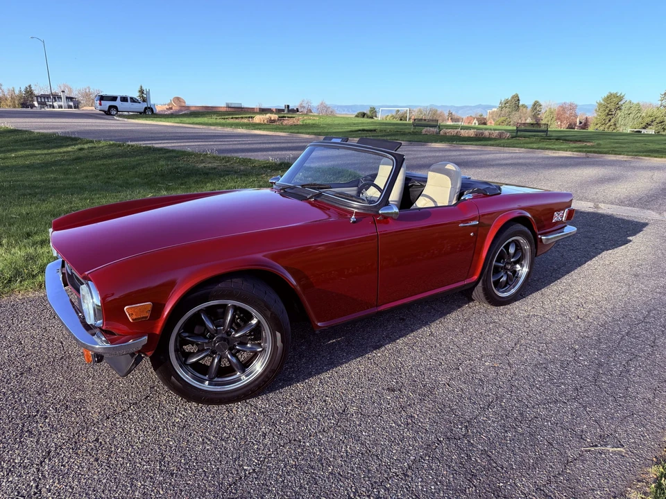 1974 Triumph TR6 (US-spec) - Image 2 of 31
