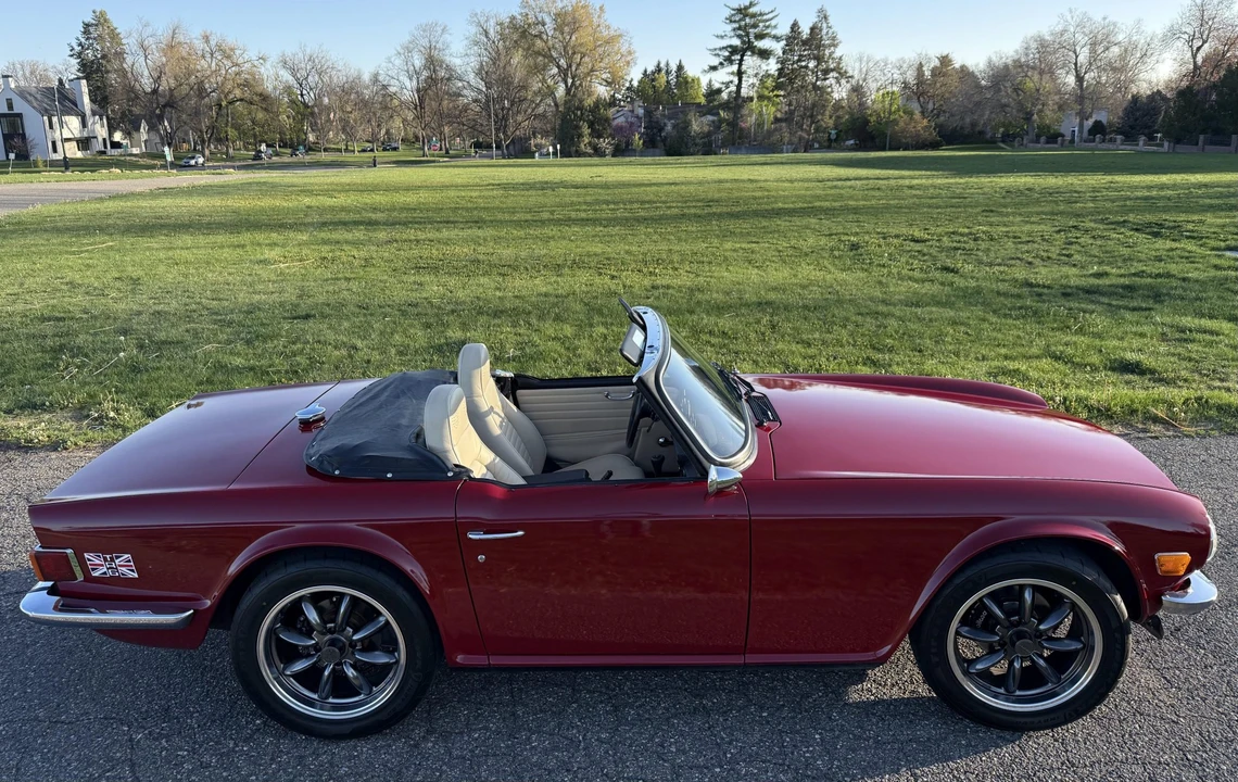 1974 Triumph TR6 (US-spec) - Image 11 of 31