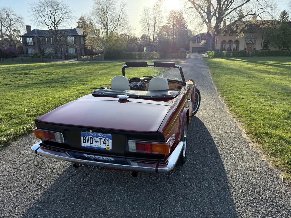 1974 Triumph TR6 (US-spec) - Image 13 of 31