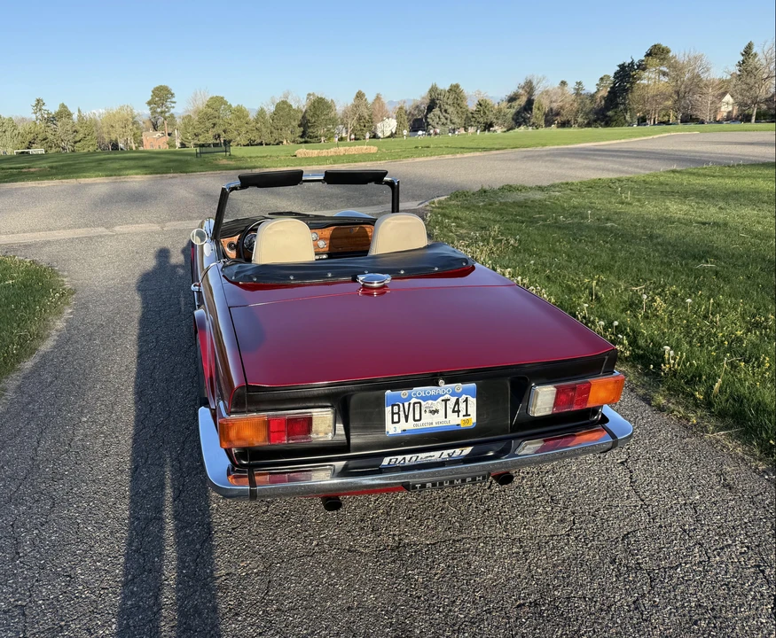 1974 Triumph TR6 (US-spec) - Image 18 of 31