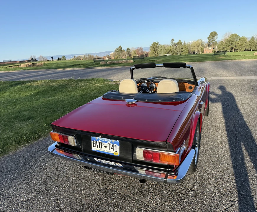 1974 Triumph TR6 (US-spec) - Image 12 of 31