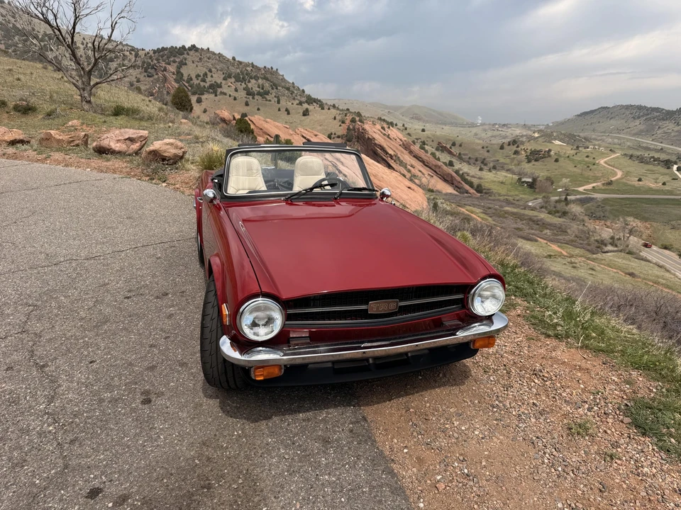 1974 Triumph TR6 (US-spec) - Image 24 of 31
