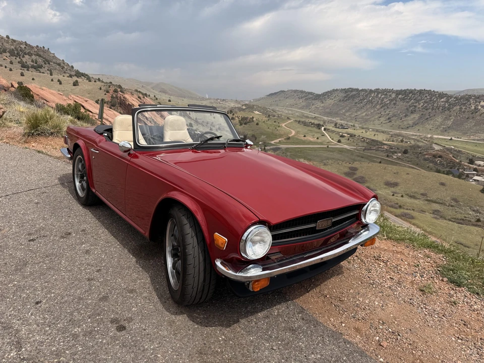 1974 Triumph TR6 (US-spec) - Image 23 of 31