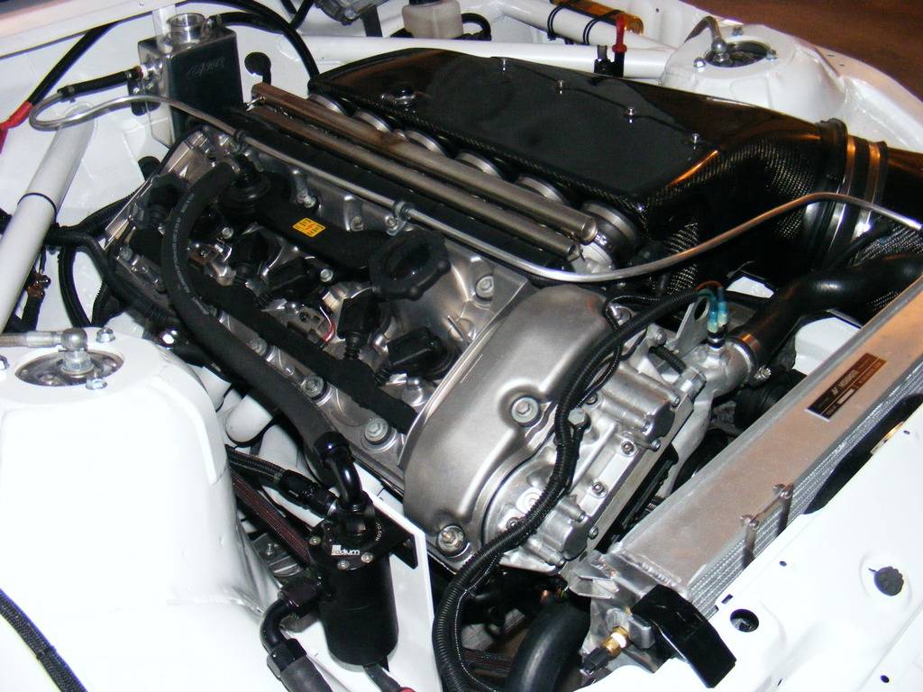 BMW S54 3.4-Liter Race Engine w/ Transmission