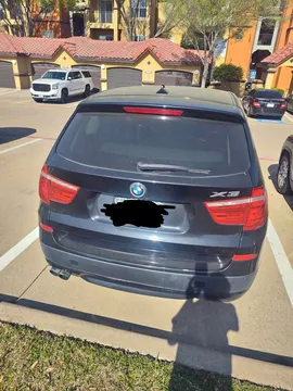 2013 BMW X3