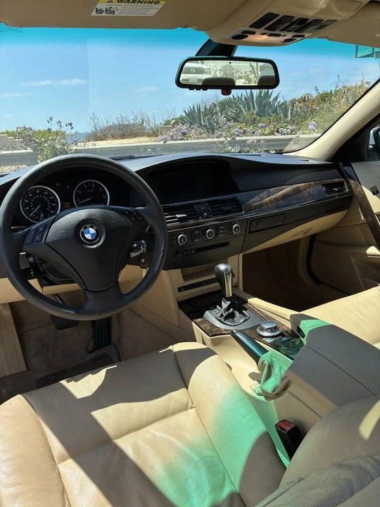 2004 BMW E60 5 Series Sedan - Image 10 of 19
