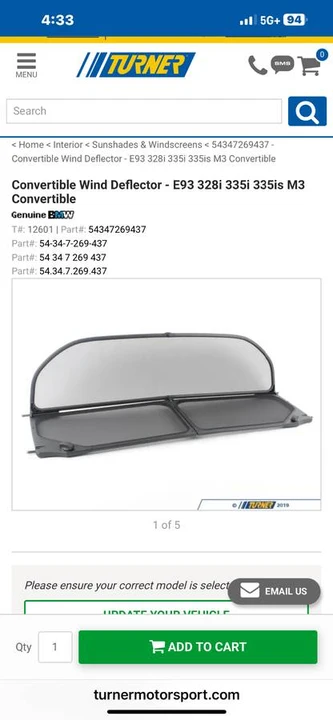 2013 BMW E93 3 Series Convertible - Image 11 of 12