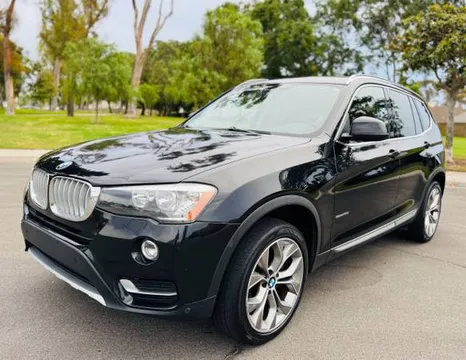 2017 BMW X3