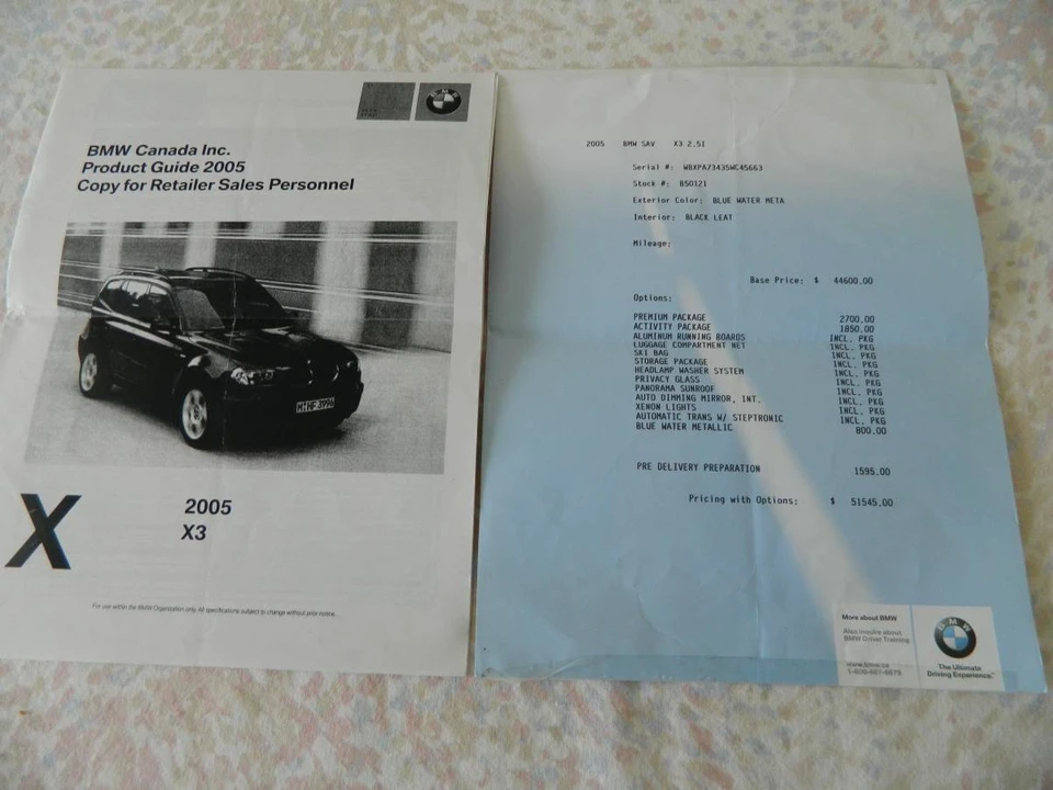2005 BMW E83 X3 - Image 18 of 18