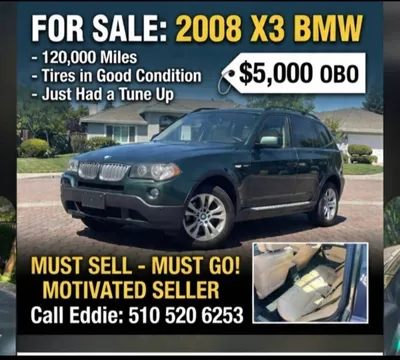 2008 BMW X3
