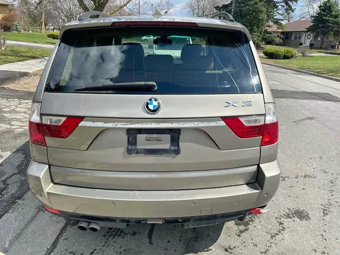 2009 BMW X3