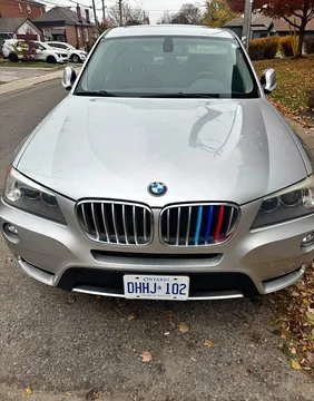 2011 BMW X3 35i