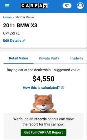 2011 BMW F25 X3 - Image 6 of 15