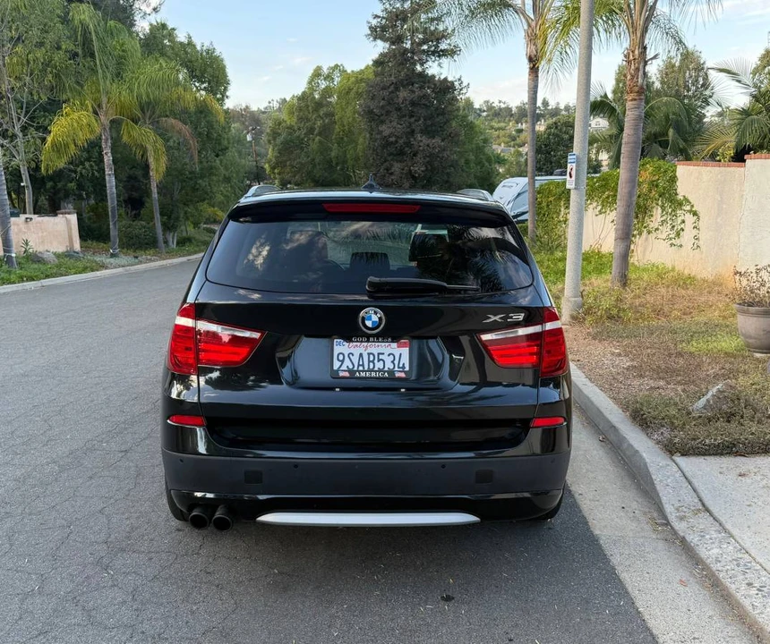 2013 BMW F25 X3 - Image 9 of 17