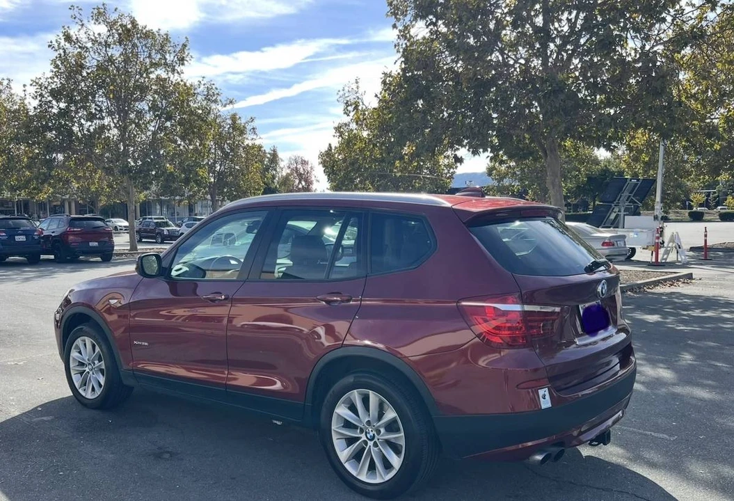 2013 BMW F25 X3 - Image 8 of 8