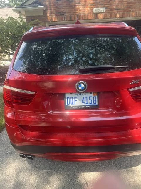 2016 BMW F25 X3 - Image 6 of 14