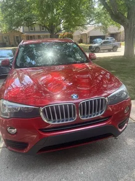 2016 BMW X3