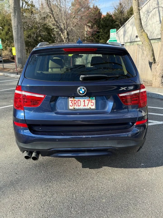 2016 BMW F25 X3 - Image 2 of 8