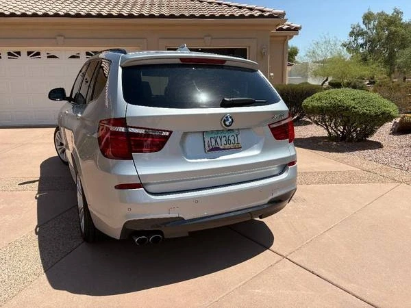 2017 BMW F25 X3 - Image 4 of 4
