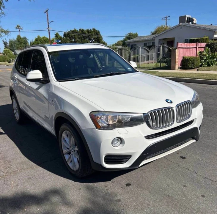 2017 BMW F25 X3 - Image 9 of 11