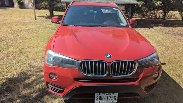 2017 BMW F25 X3 - Image 8 of 12