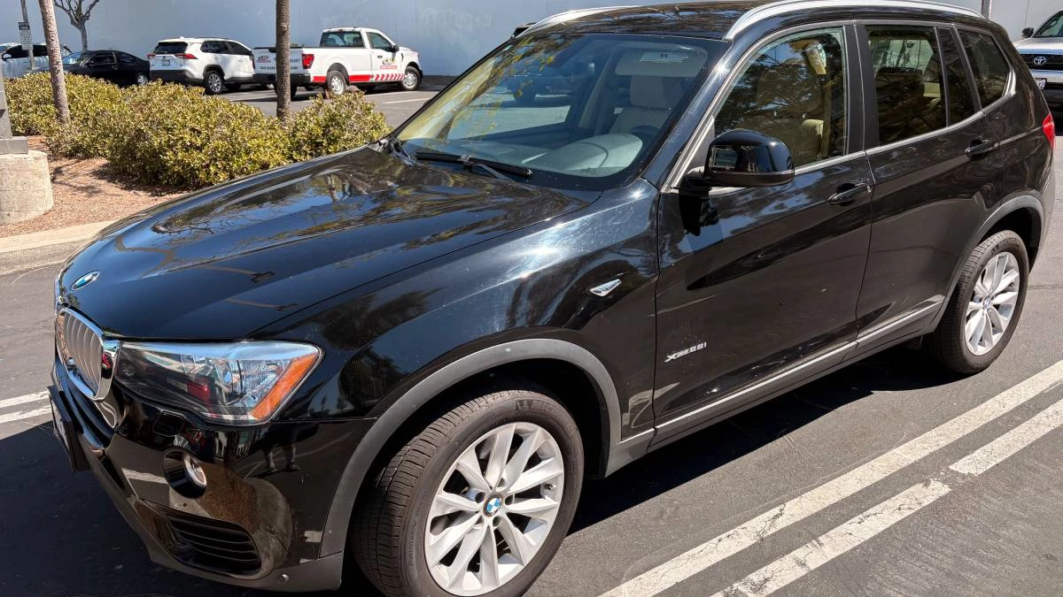 2017 BMW F25 X3 - Image 3 of 5