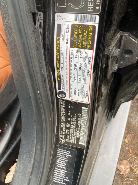 2005 BMW E83 X3 - Image 4 of 12