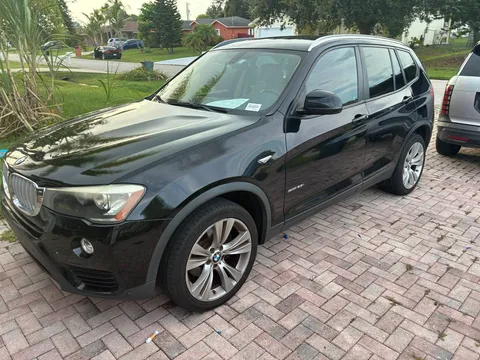 2016 BMW X3