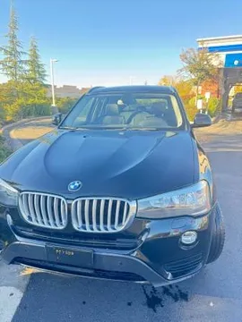 2017 BMW X3 AWD