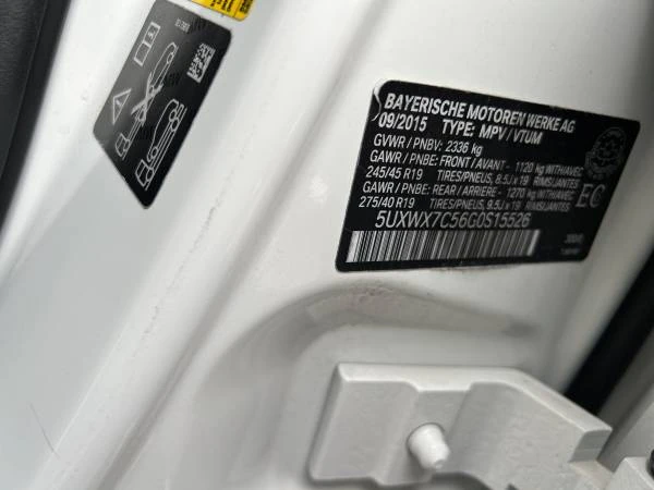 2016 BMW F25 X3 - Image 18 of 18